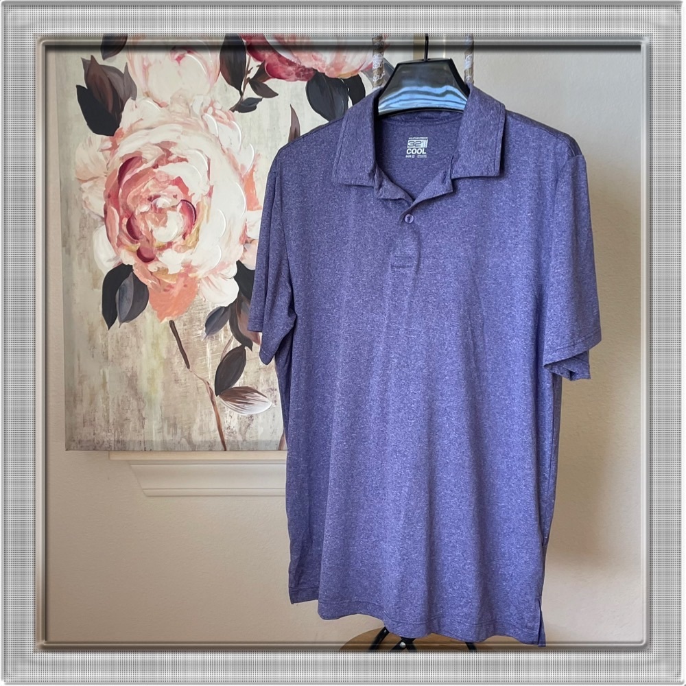 Weatherproof 32 Degrees Cool Men Polo